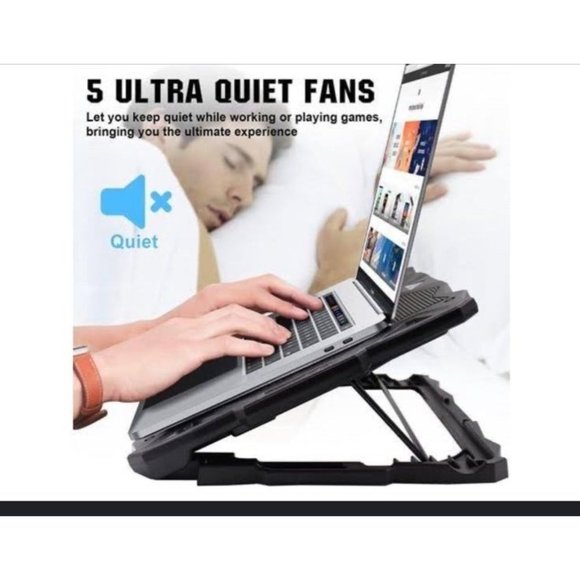 Gaming Laptop Cooling Pad stand laptop radiator pc b5